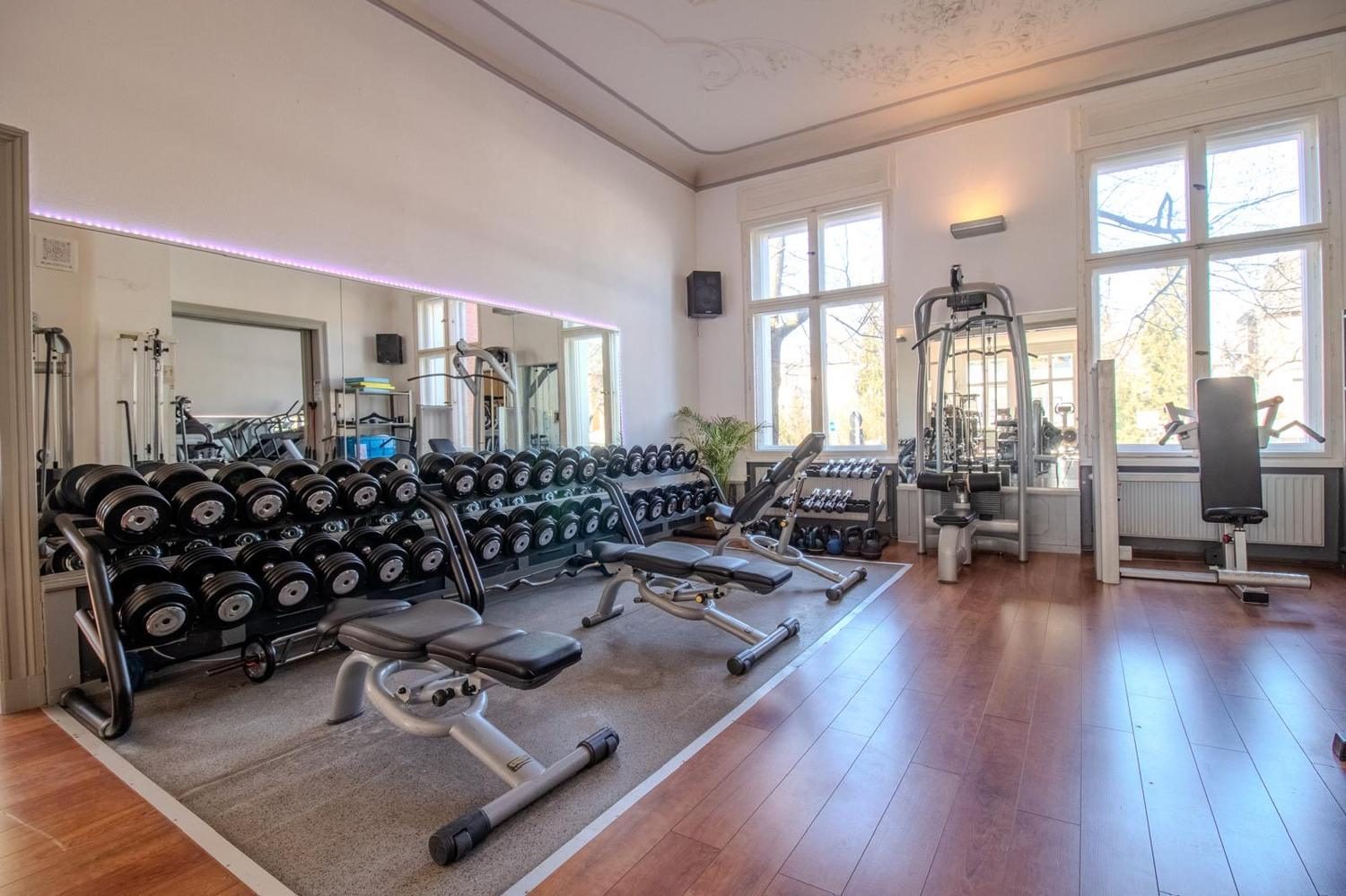Trainingsfläche im ELAN Lifestyle Club Berlin