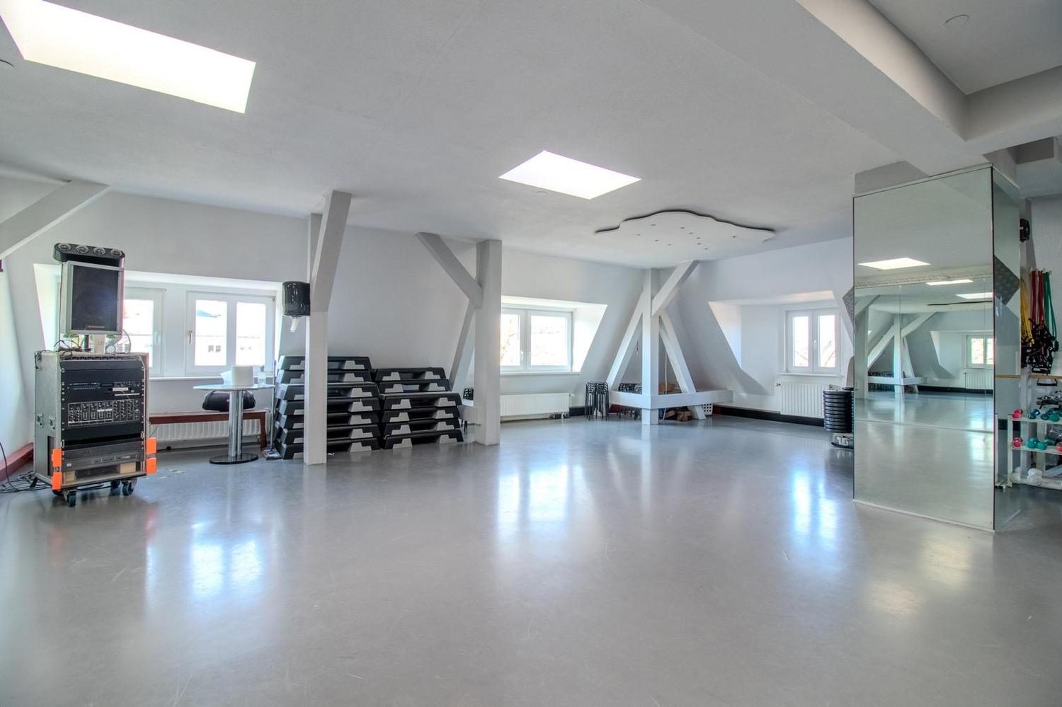 Kursraum im ELAN Lifestyle Club