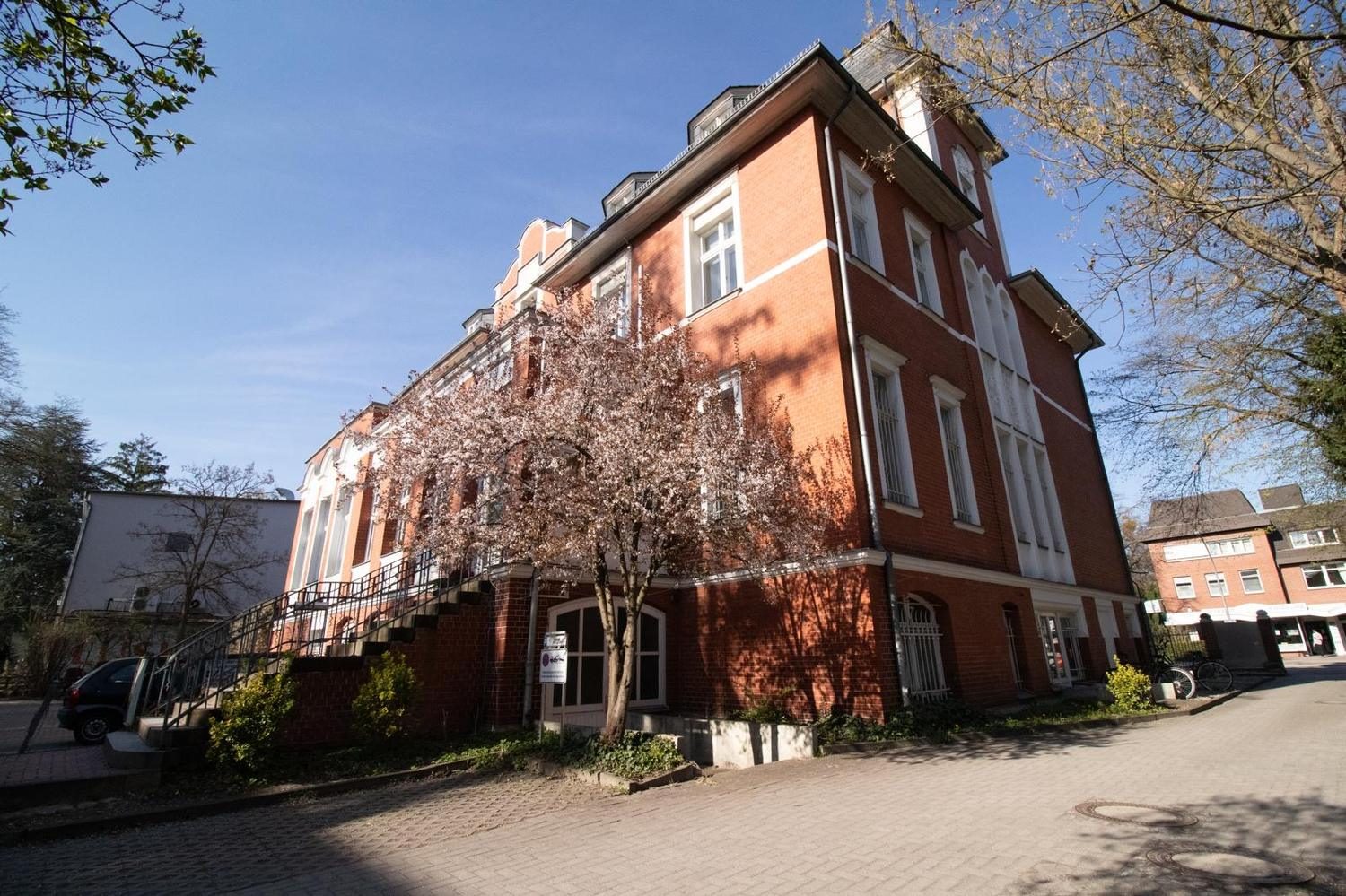 Die Villa des ELAN Lifestyle Club in der Drakestraße