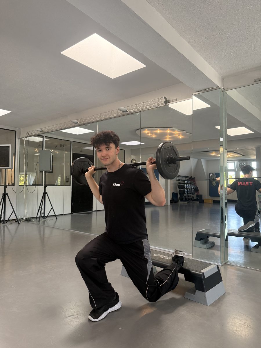Felix, Trainer im ELAN Lifestyle Club